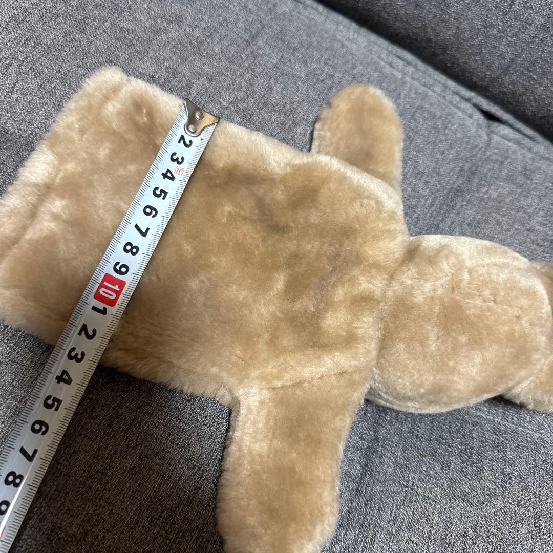 タグ付　うさぎのパペットぬいぐるみ　Alresford Crafts イギリス