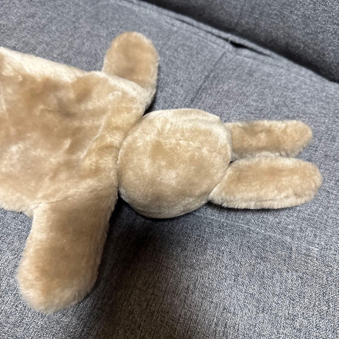 タグ付　うさぎのパペットぬいぐるみ　Alresford Crafts イギリス