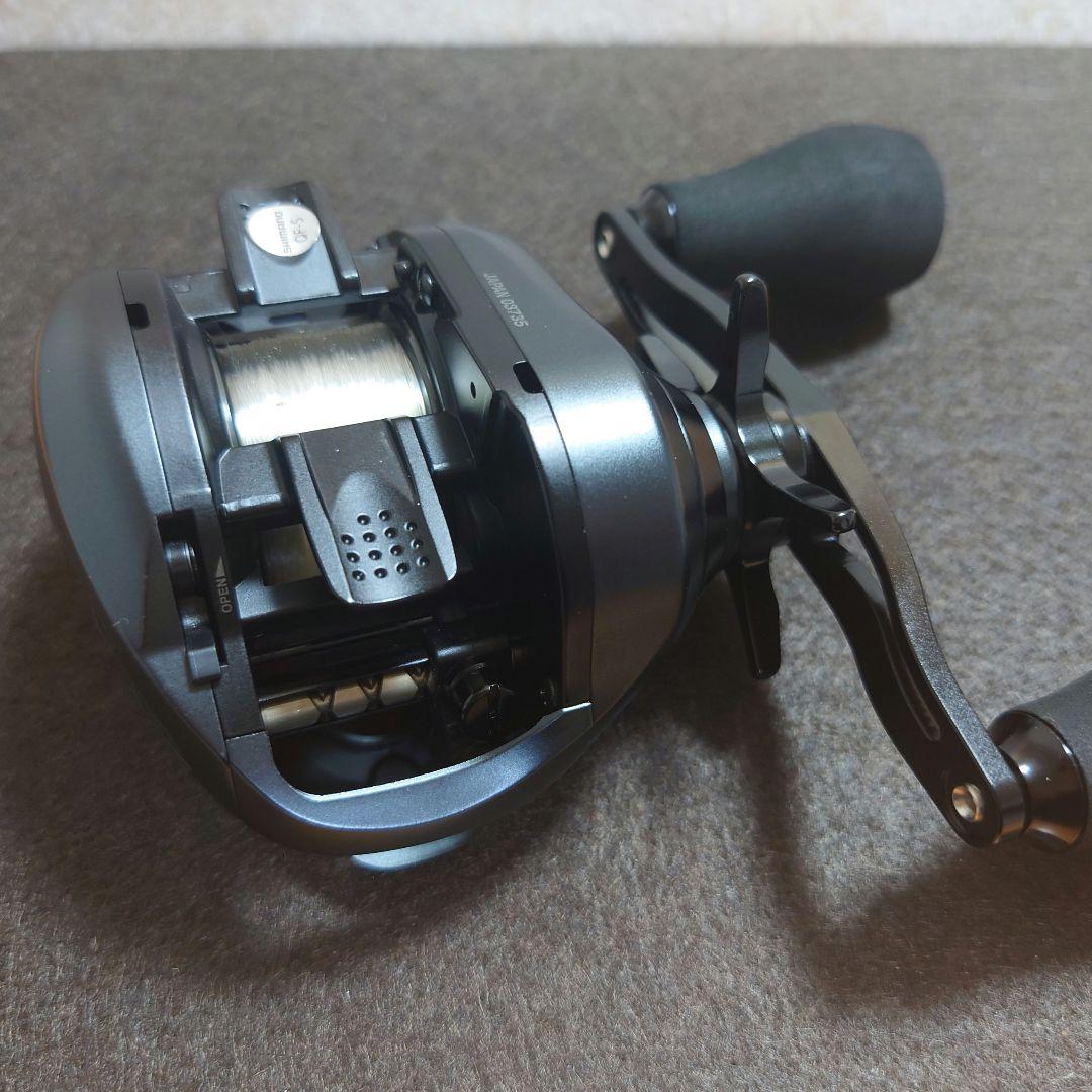 【カスタム品】シマノ SHIMANO 黒いアンタレスDCMD XG 右 美品！