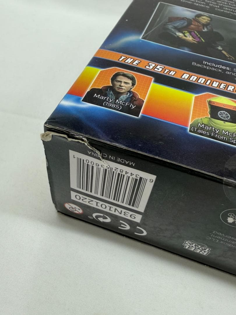 バック・トゥ・ザ・フューチャー マーティ・マクフライ フィギュア