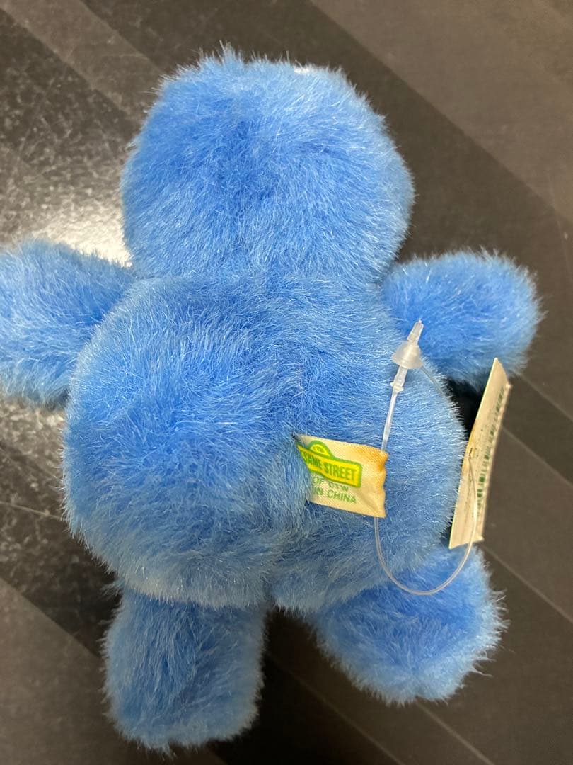 セサミストリート アーニー&クッキーモンスター MUPPETS, INCタグ付き