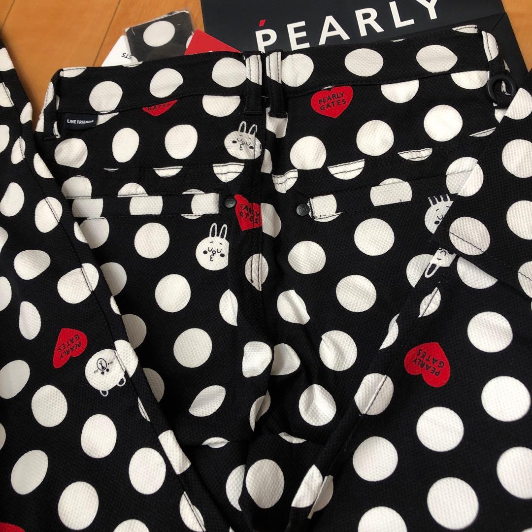 大人気パーリーゲイツLINEコラボのドットパンツ今だけ限定SALE