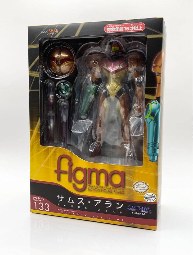 figma サムス・アラン メトロイド