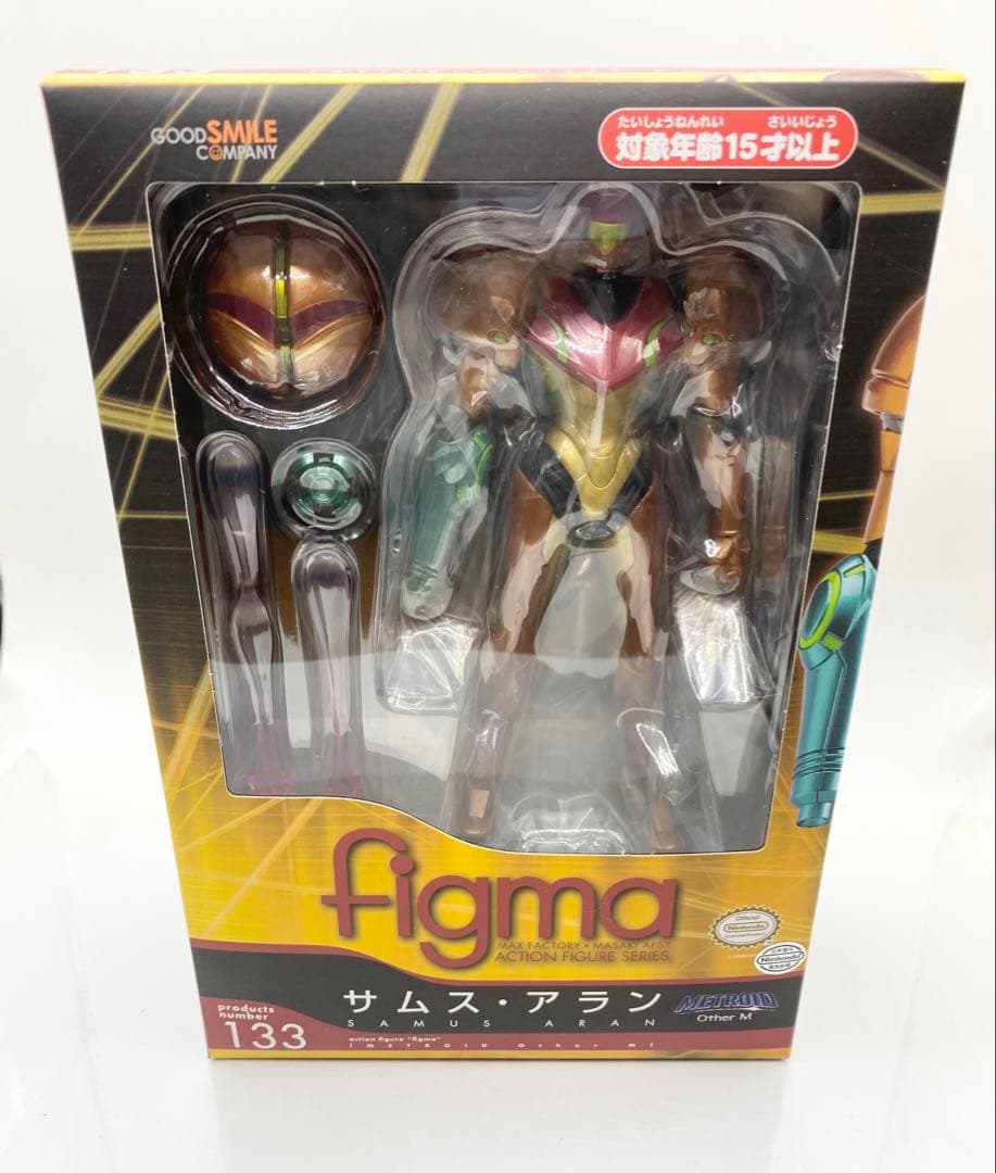 figma サムス・アラン メトロイド