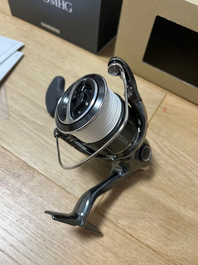 SHIMANO 22 STELLA ステラ 4000 MHG