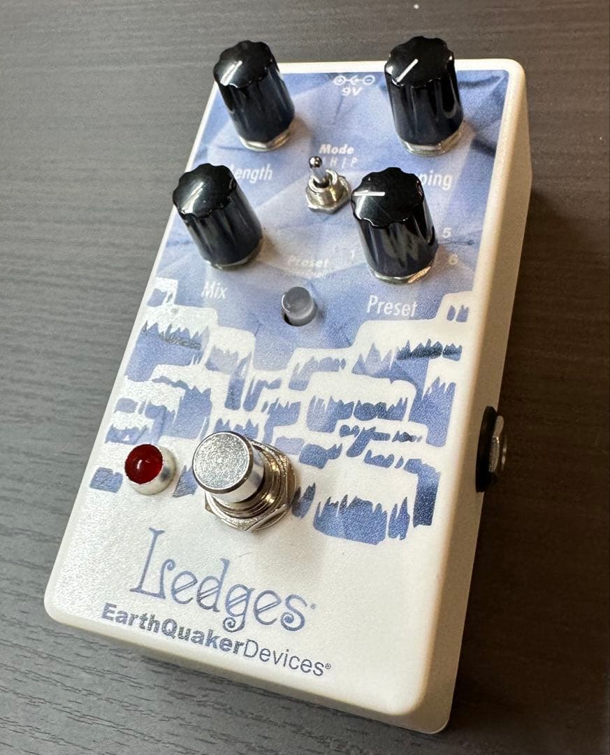 EarthQuaker Devices Ledges　リバーブ　 限定カラー