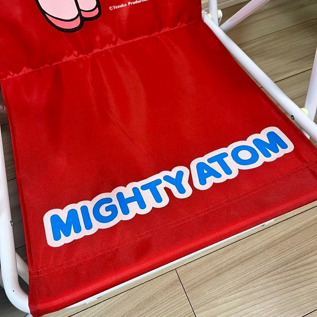 【レア】鉄腕アトム ウラン ペアチェア 『道の日』スタンプラリー2000 レトロ