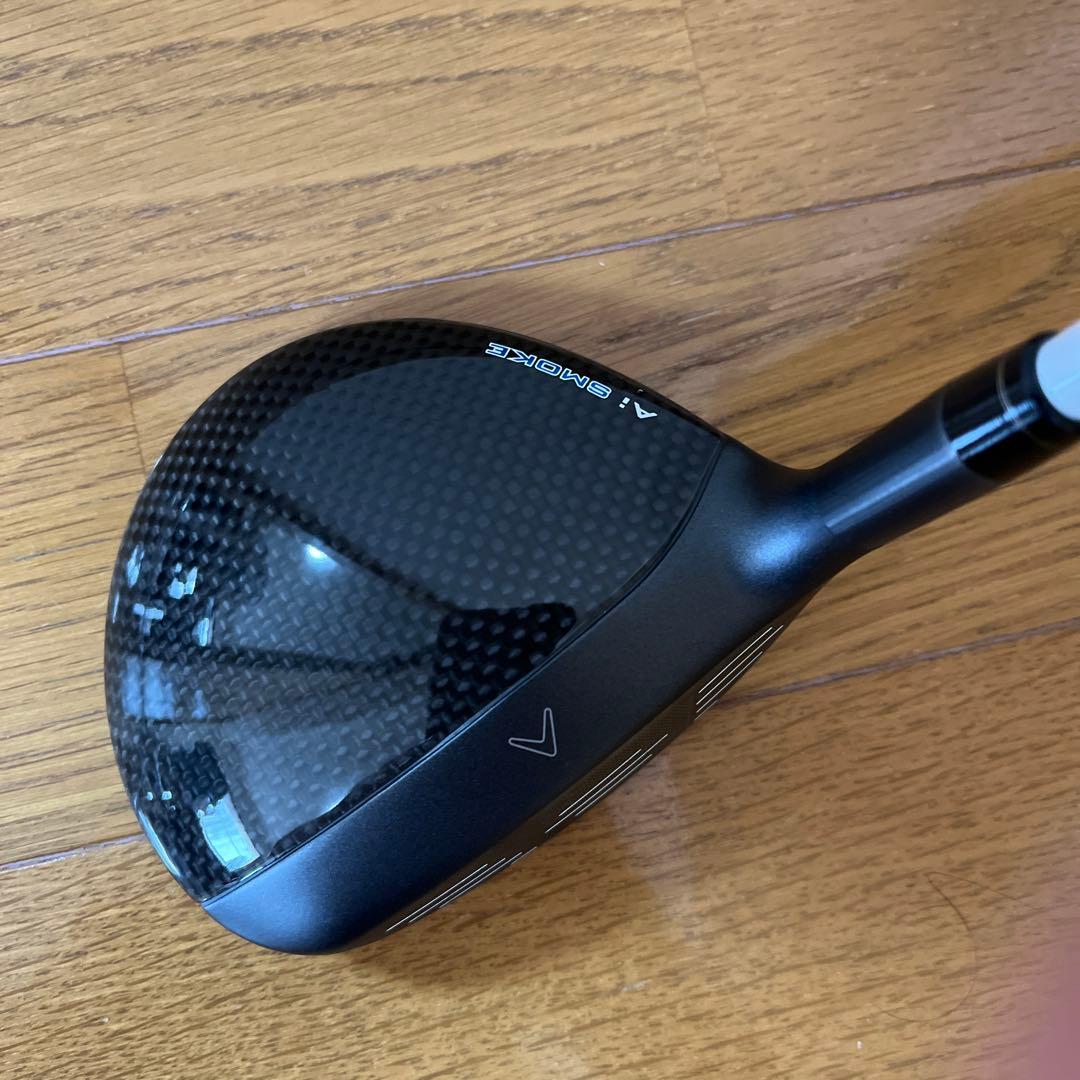 キャロウェイPARADYM Ai SMOKE MAX FASTフェアウェイウッド