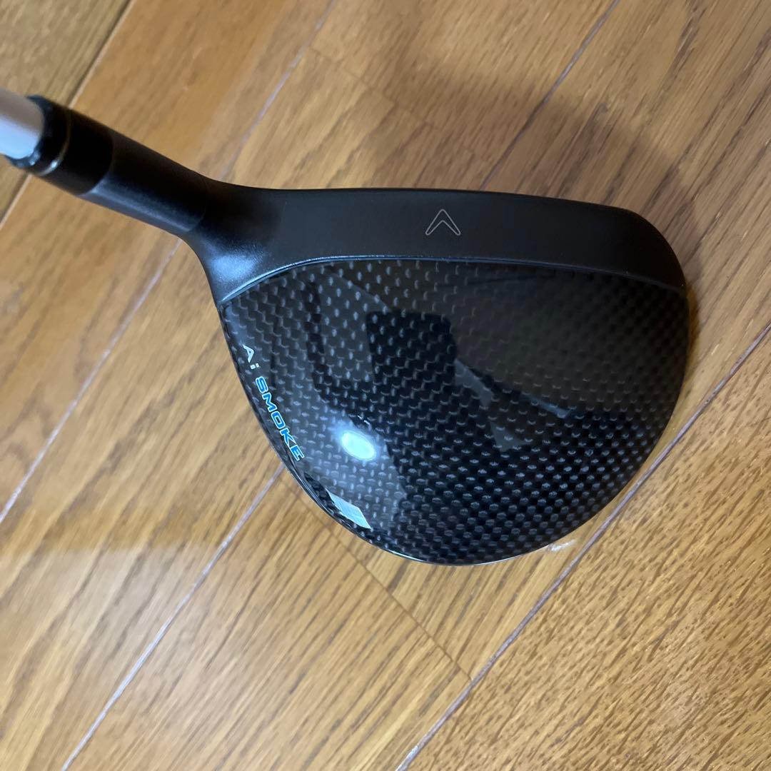 キャロウェイPARADYM Ai SMOKE MAX FASTフェアウェイウッド