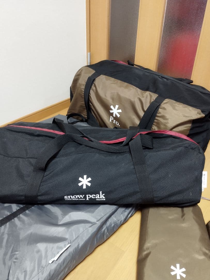 美品　スノーピーク　 peak トルテュPro フルセット　①