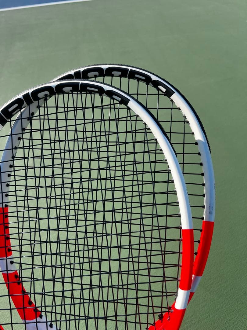 Babolat PURE STRIKE 16×20 バボラ G2 2本セット