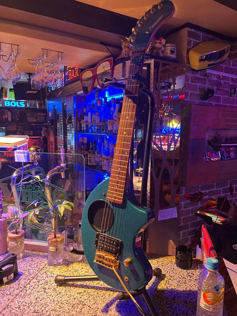 Fernandes ZO-3 メタリックブルー