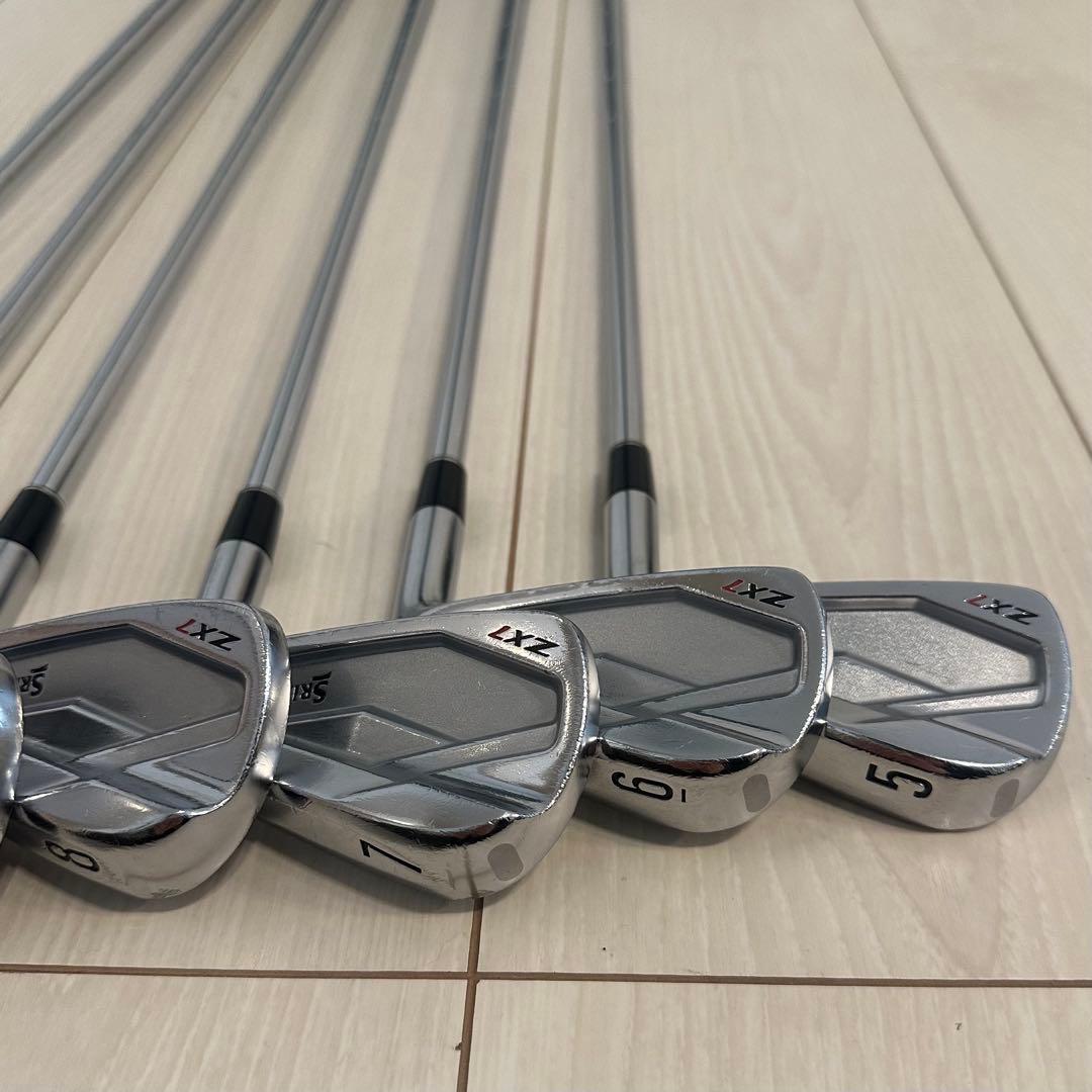 【美品】SRIXON ZX7 スリクソン アイアンセット 6本セット