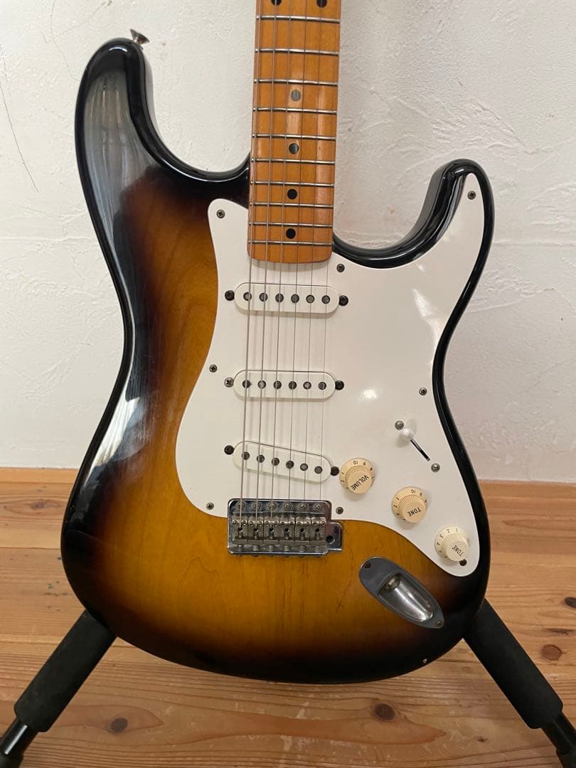 Fender Japan ST-54 2TSカスタムショップPU フジゲン
