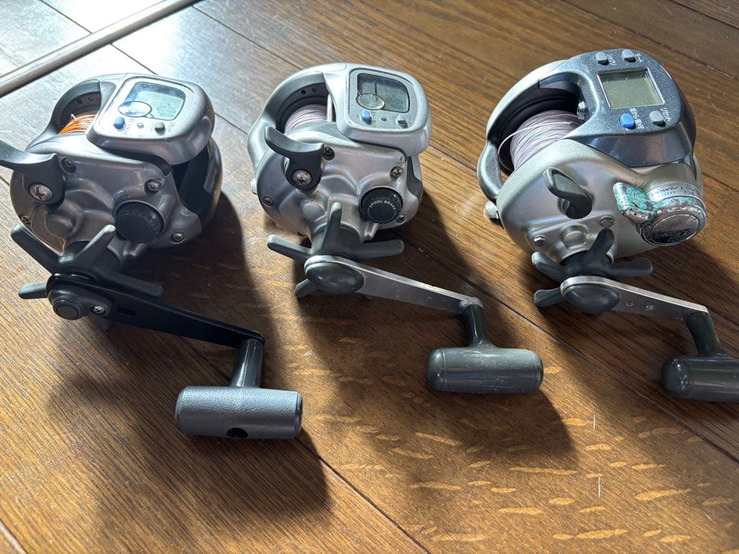 ダイワ s300w、400dx、s500w ３点セット