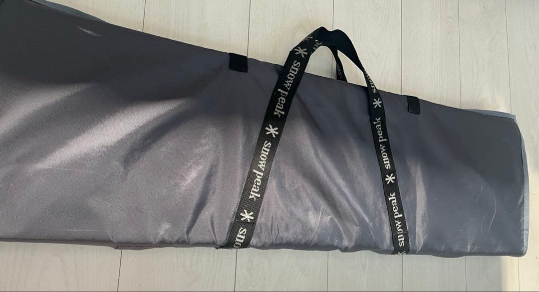 極レアThe arth 角男 スノーピーク ワンアクションローテーブル竹