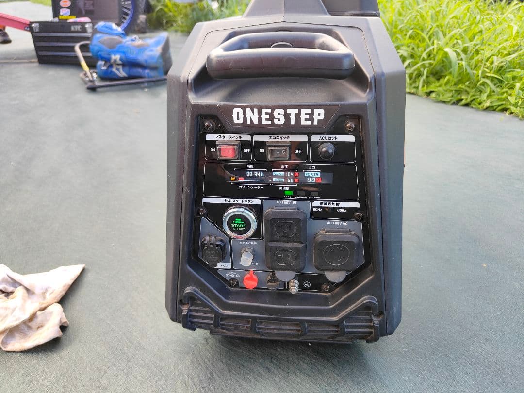 ONESTEP 3500iBE ポータブル発電機