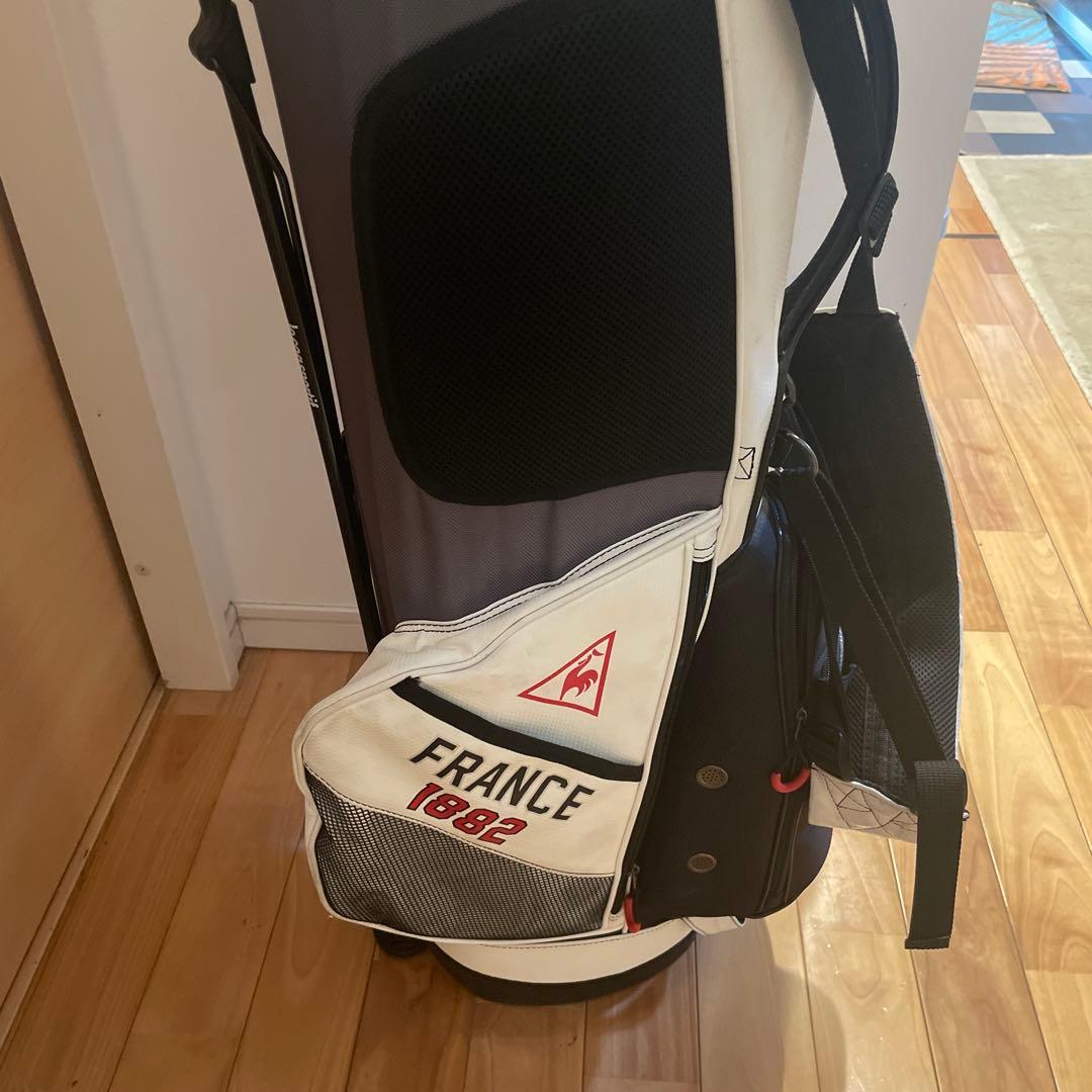 le coq sportif ゴルフバッグ /キャディバッグ/軽量