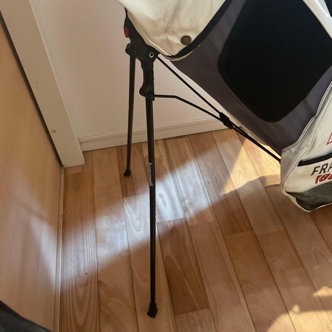 le coq sportif ゴルフバッグ /キャディバッグ/軽量