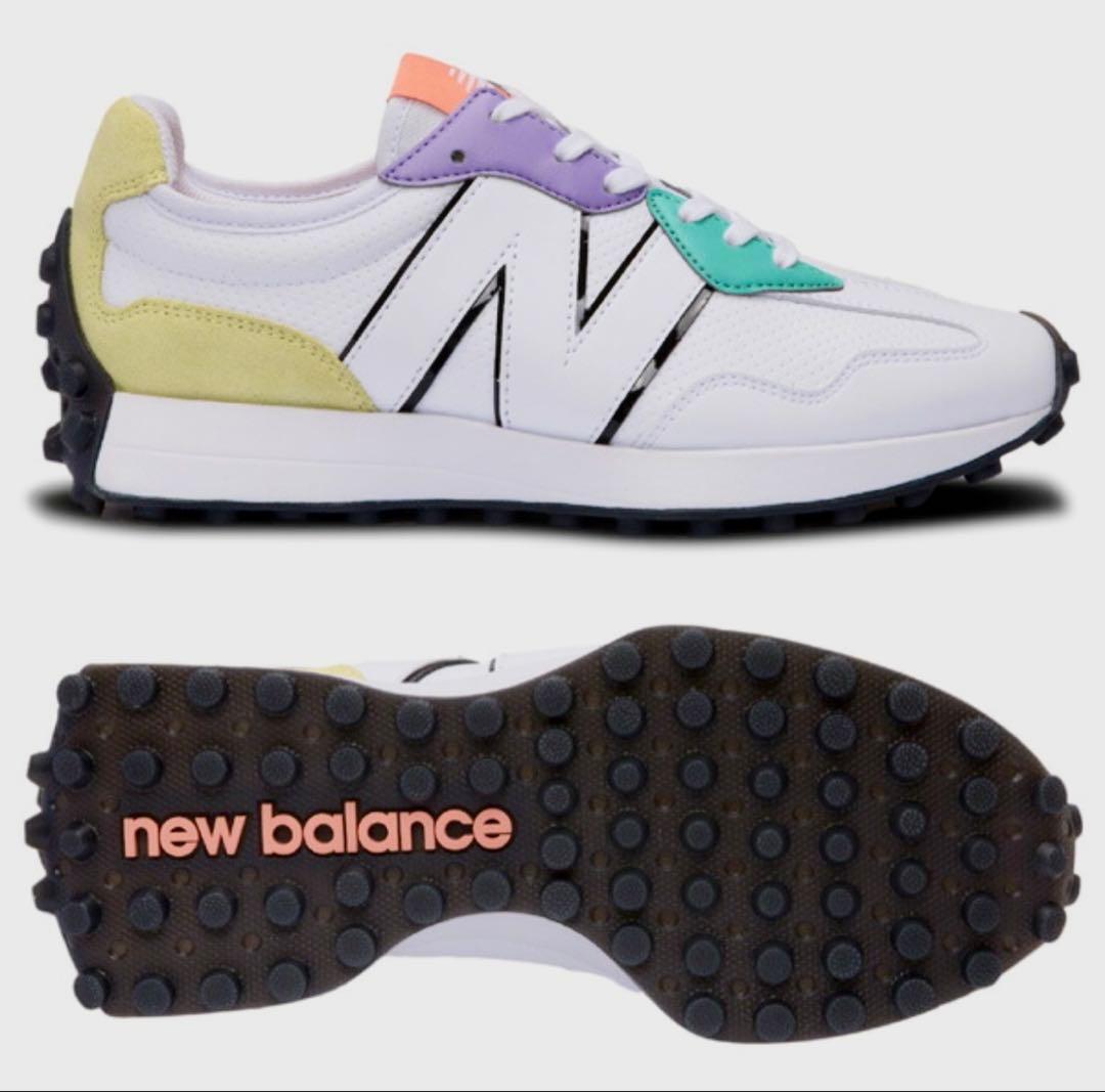 新品未使用☆ニューバランス 2022年モデル WGS327MUシューズ女性用