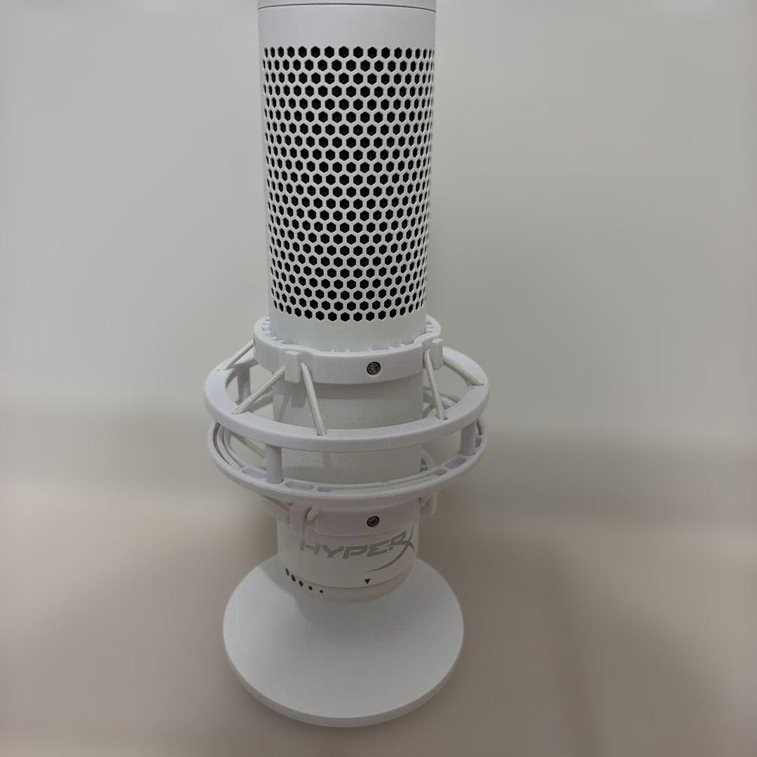 HyperX QuadCast S ホワイト USBコンデンサーマイク
