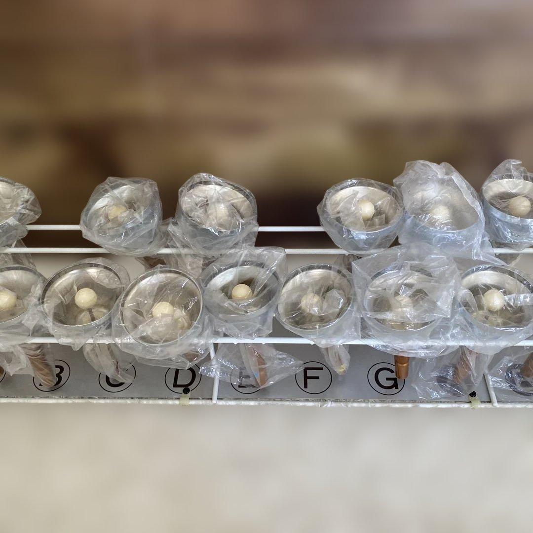 UCHIDA ウチダ　ミュージックベル 20音 スタンド付き