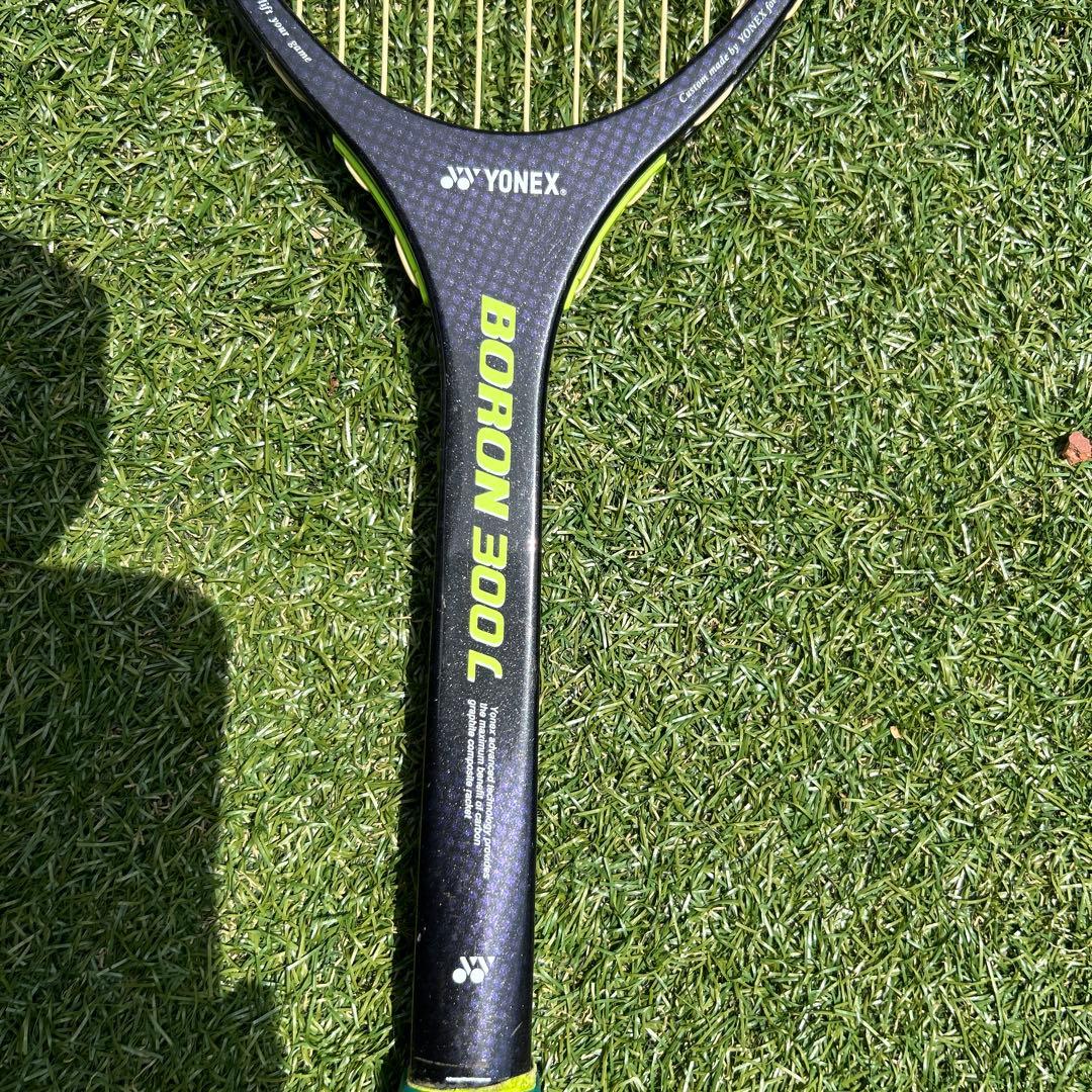YONEX ヨネックス BORON 300L ソフトテニスラケット