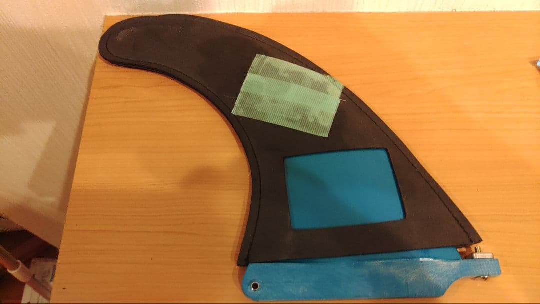 ダートフィン8インチ　Dartfin　Bender-8 青　ターコイズ