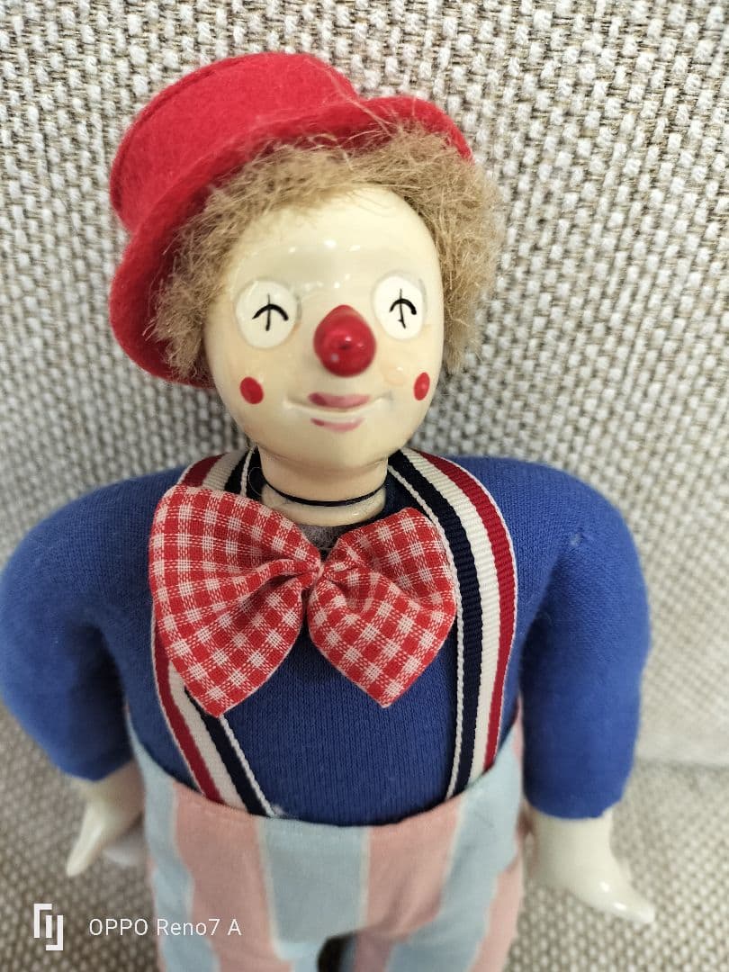 Fine Success オリジナル吉徳ピエンヌ　 希少ピエロ人形