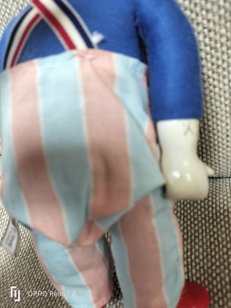 Fine Success オリジナル吉徳ピエンヌ　 希少ピエロ人形