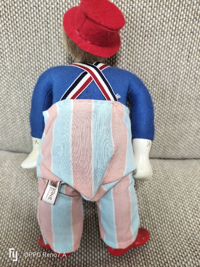 Fine Success オリジナル吉徳ピエンヌ　 希少ピエロ人形