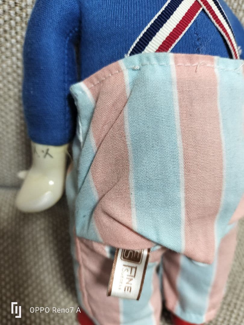 Fine Success オリジナル吉徳ピエンヌ　 希少ピエロ人形