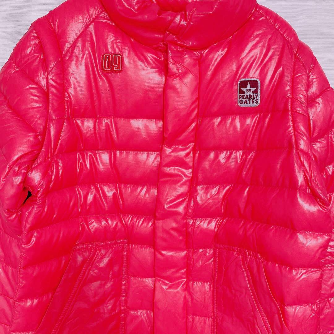 パーリーゲイツ ダウンジャケット ベスト 2way