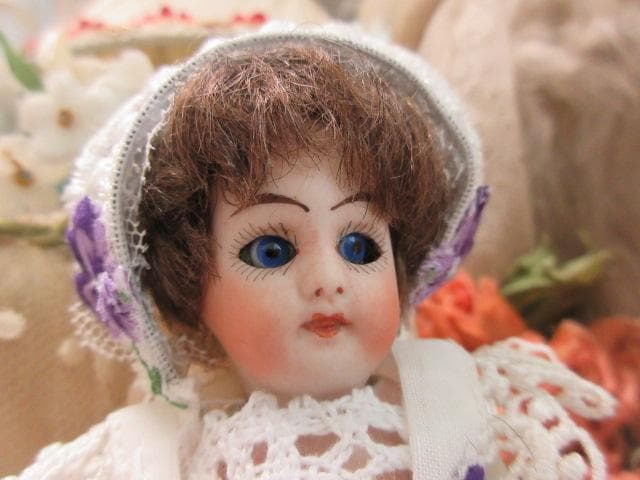 アンティーク　ミニョネット　☆　ジャーマン