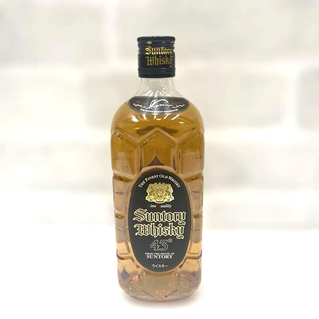 黒角　サントリーウイスキー　700ml　43％ （1）