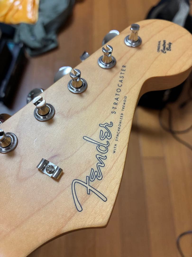 ギター Fender junior collection stratocaster
