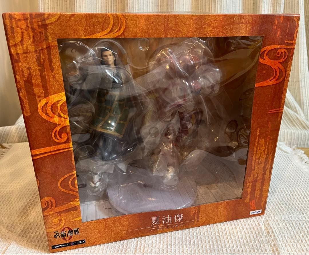 未開封 MAPPA F:NEX 劇場版 呪術廻戦 0 夏油傑 1/7 フィギュア