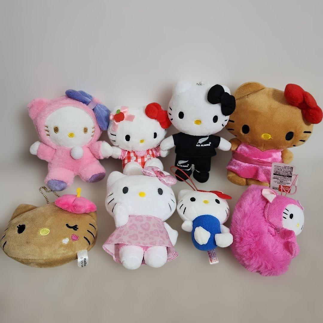 ハローキティ ぬいぐるみ マスコット キャラクターグッズ 計28点セット