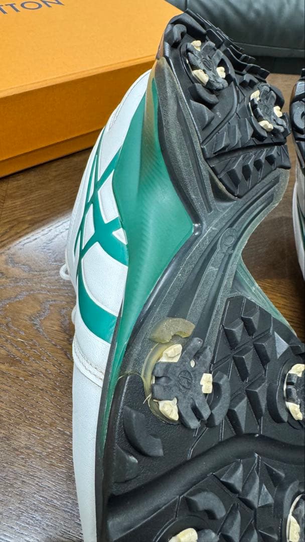 限定品　松山英樹プロ使用モデル アシックス　ゲルエース プロ ゴルフシューズ