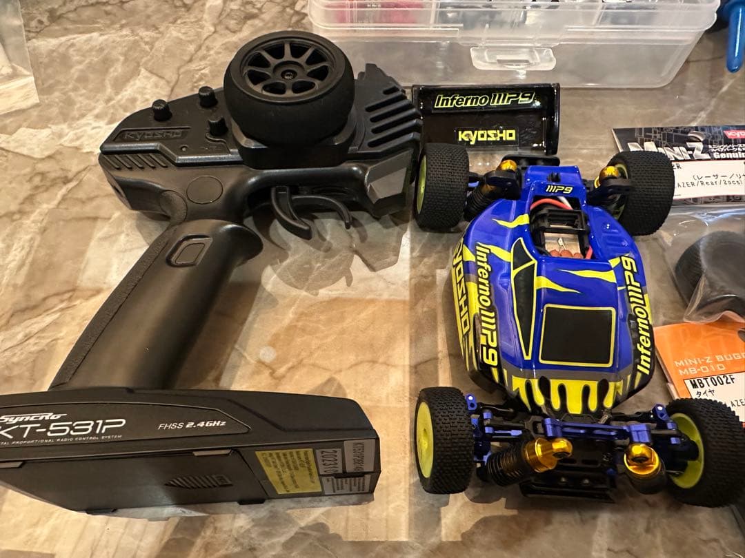 京商ミニッツバギー　インファーノ