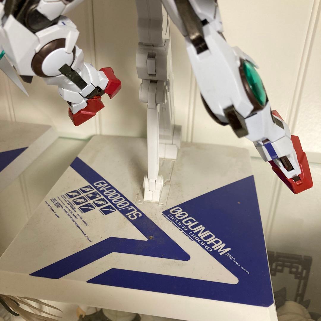 l Build ダブルオーライザー セブンソード メタルビルド 2体