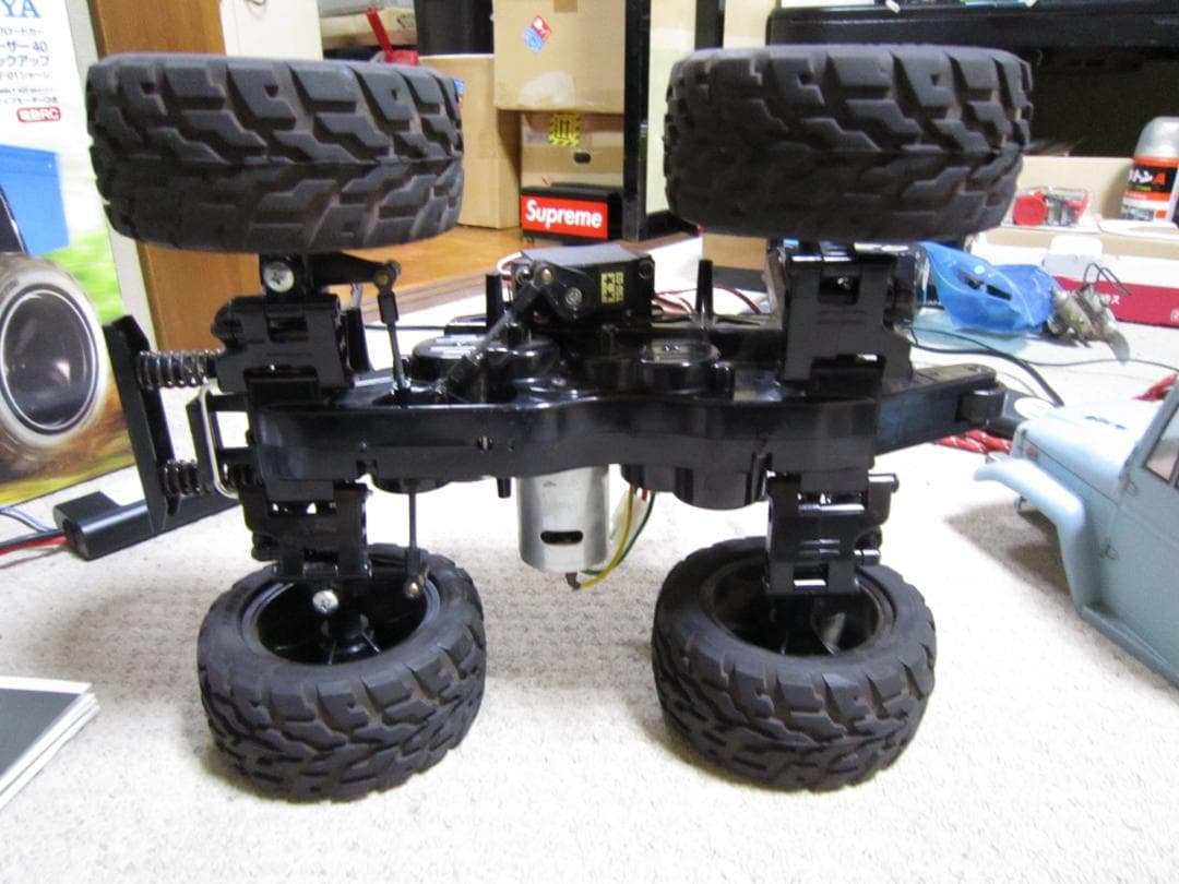 まるさん専用 1/10 GF01 トヨタ ランドクルーザー 40 フルセット