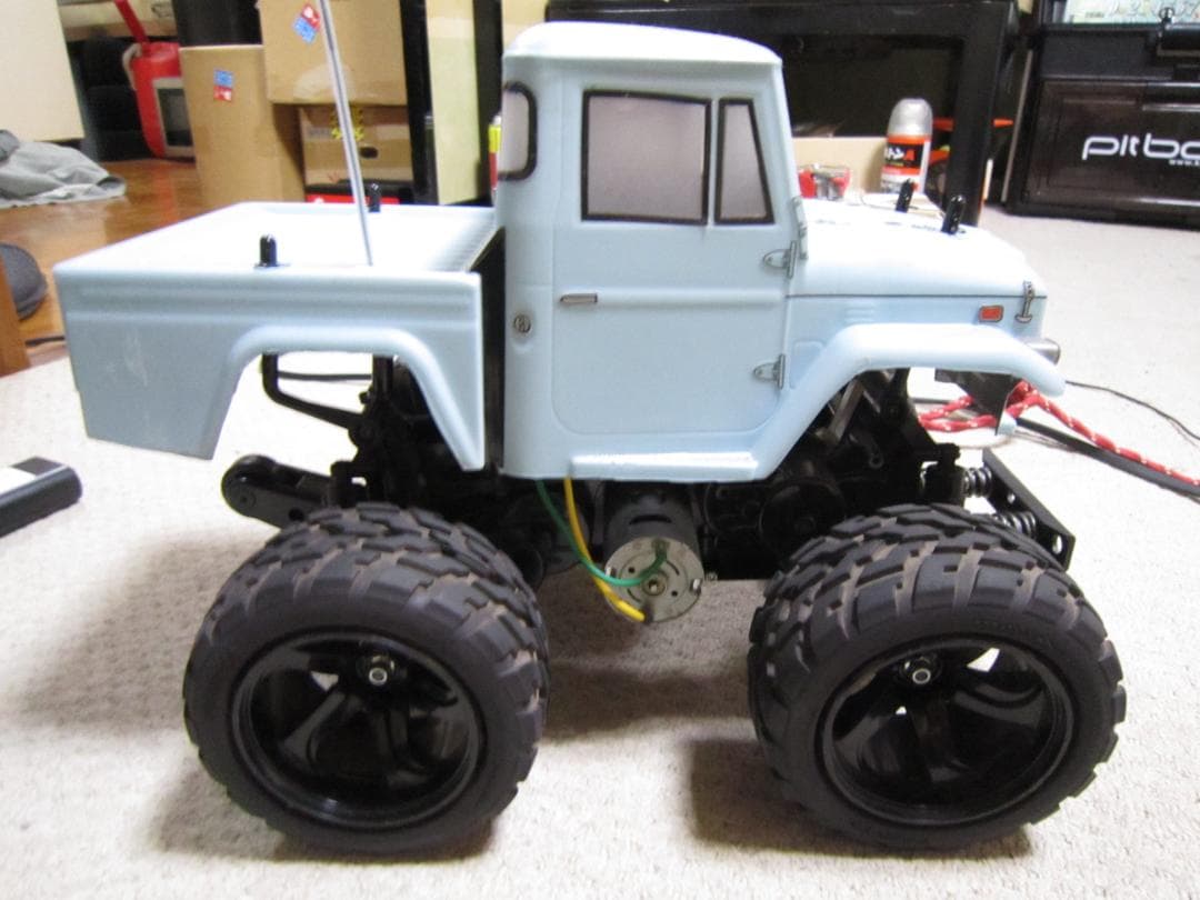 まるさん専用 1/10 GF01 トヨタ ランドクルーザー 40 フルセット