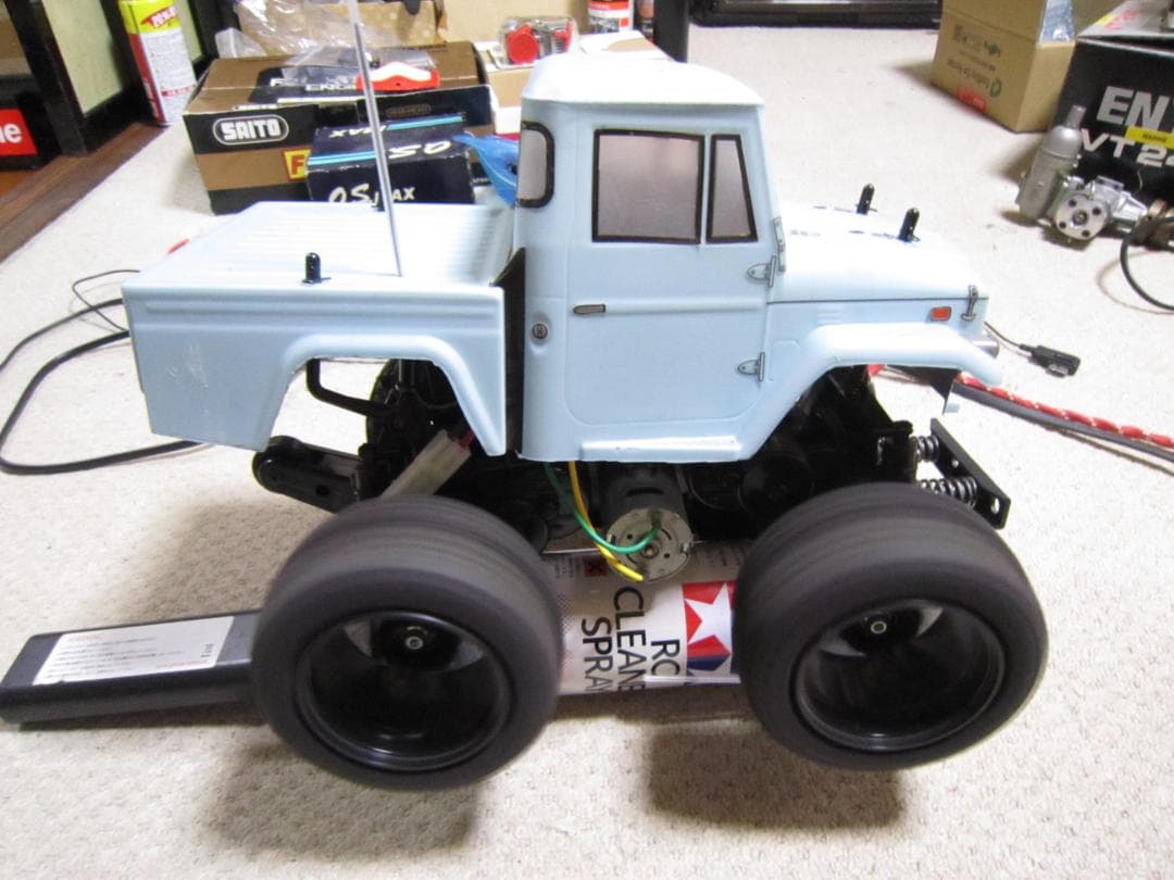 まるさん専用 1/10 GF01 トヨタ ランドクルーザー 40 フルセット