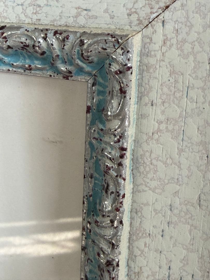 カシニョール額装　1995年の作品　庭園の薔薇