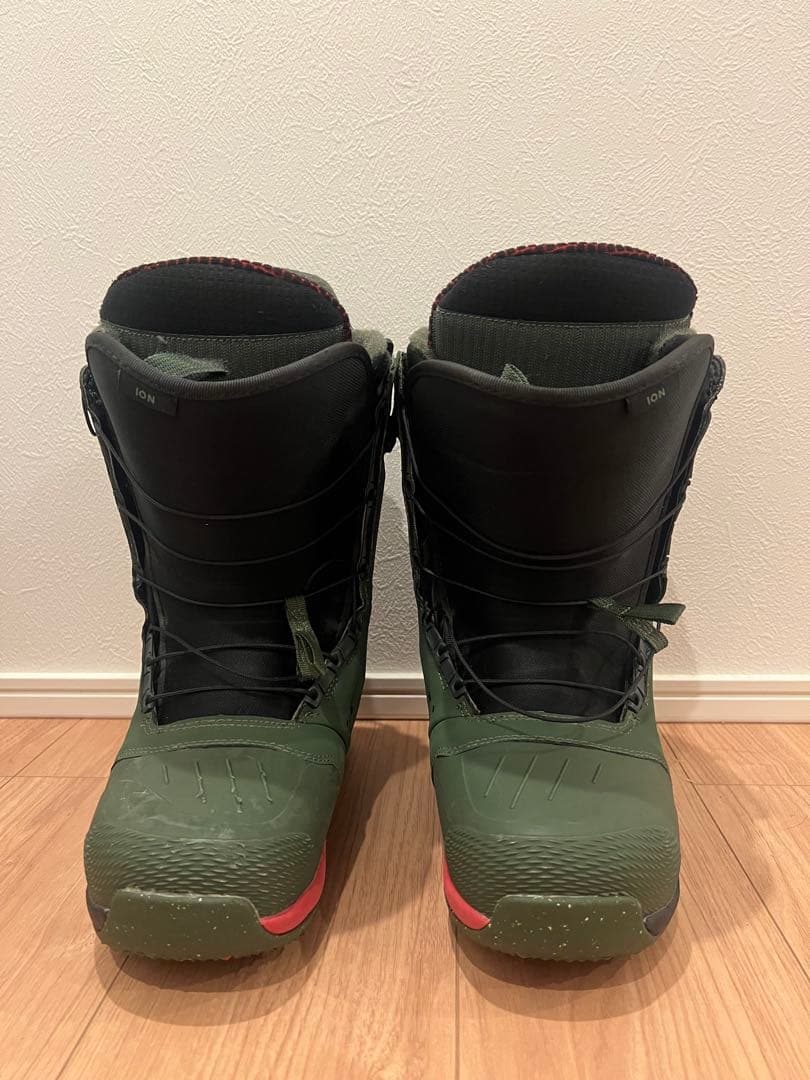BURTON スノーボードブーツ グリーン ION