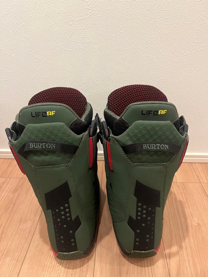 BURTON スノーボードブーツ グリーン ION
