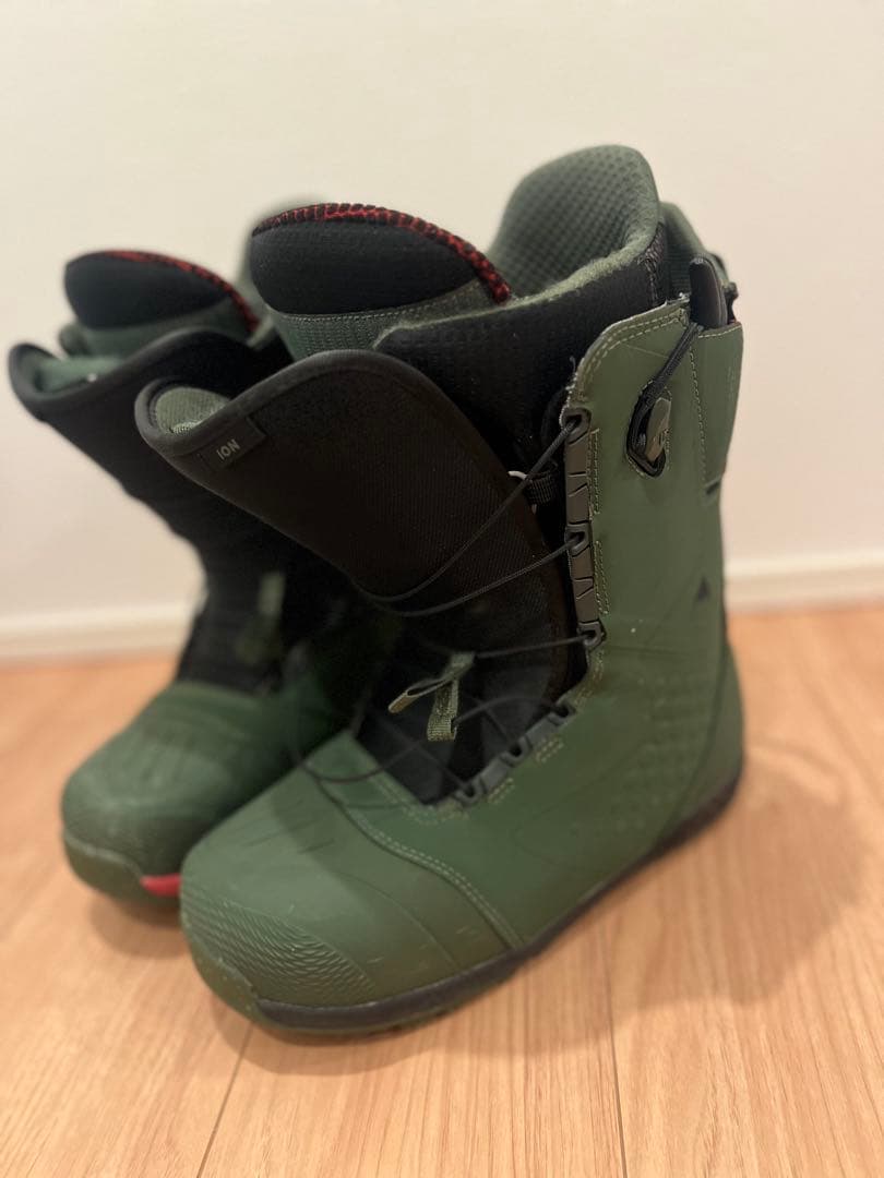 BURTON スノーボードブーツ グリーン ION