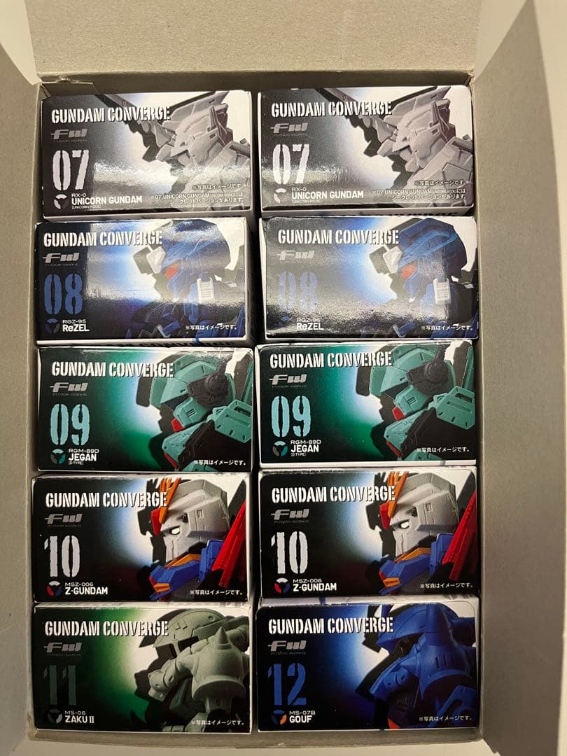 【希少】ガンダムコンバージ　旧シリーズ　バラ売り不可