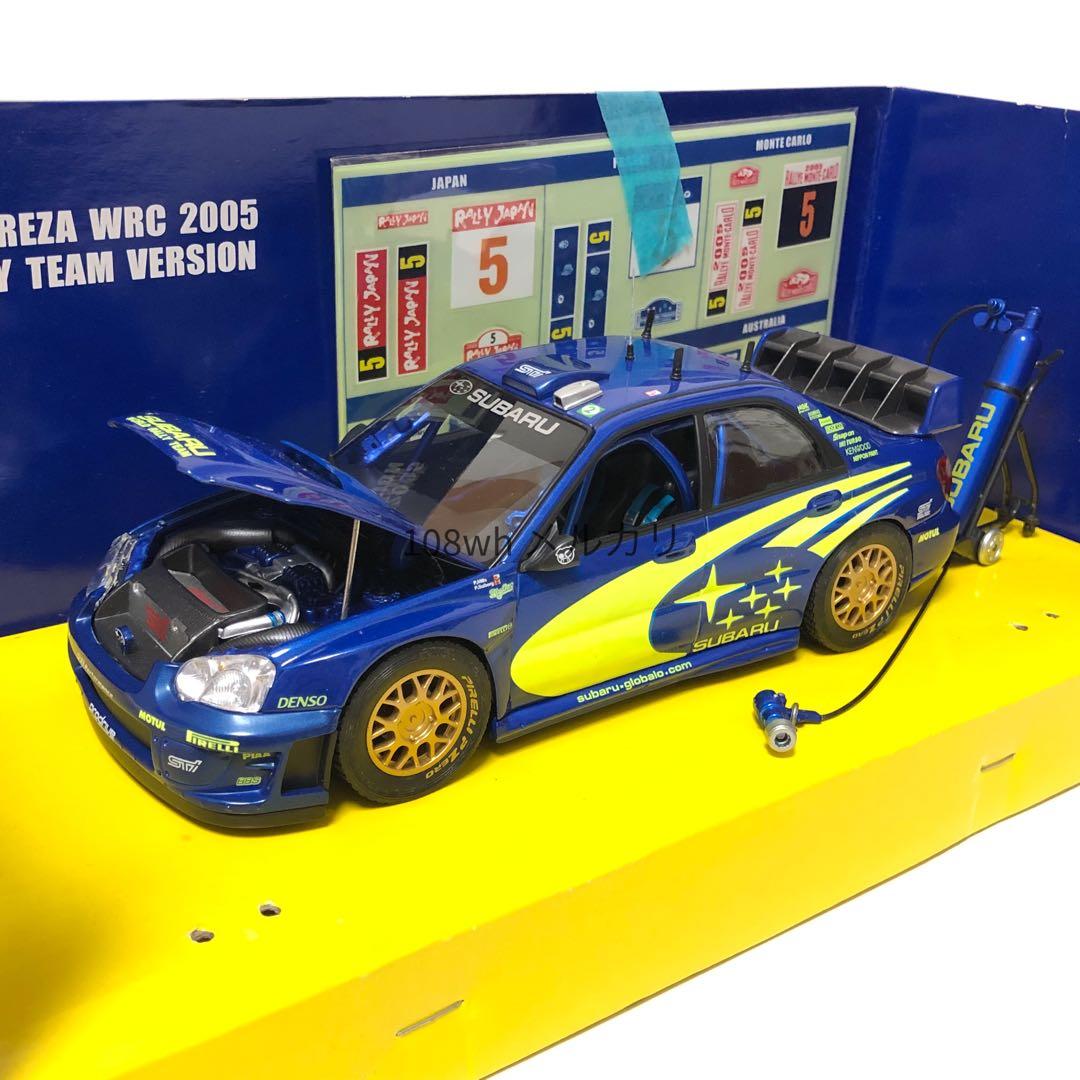 ミニカー 1/24 HotWorks SUBARU IMPREZA WRC STI